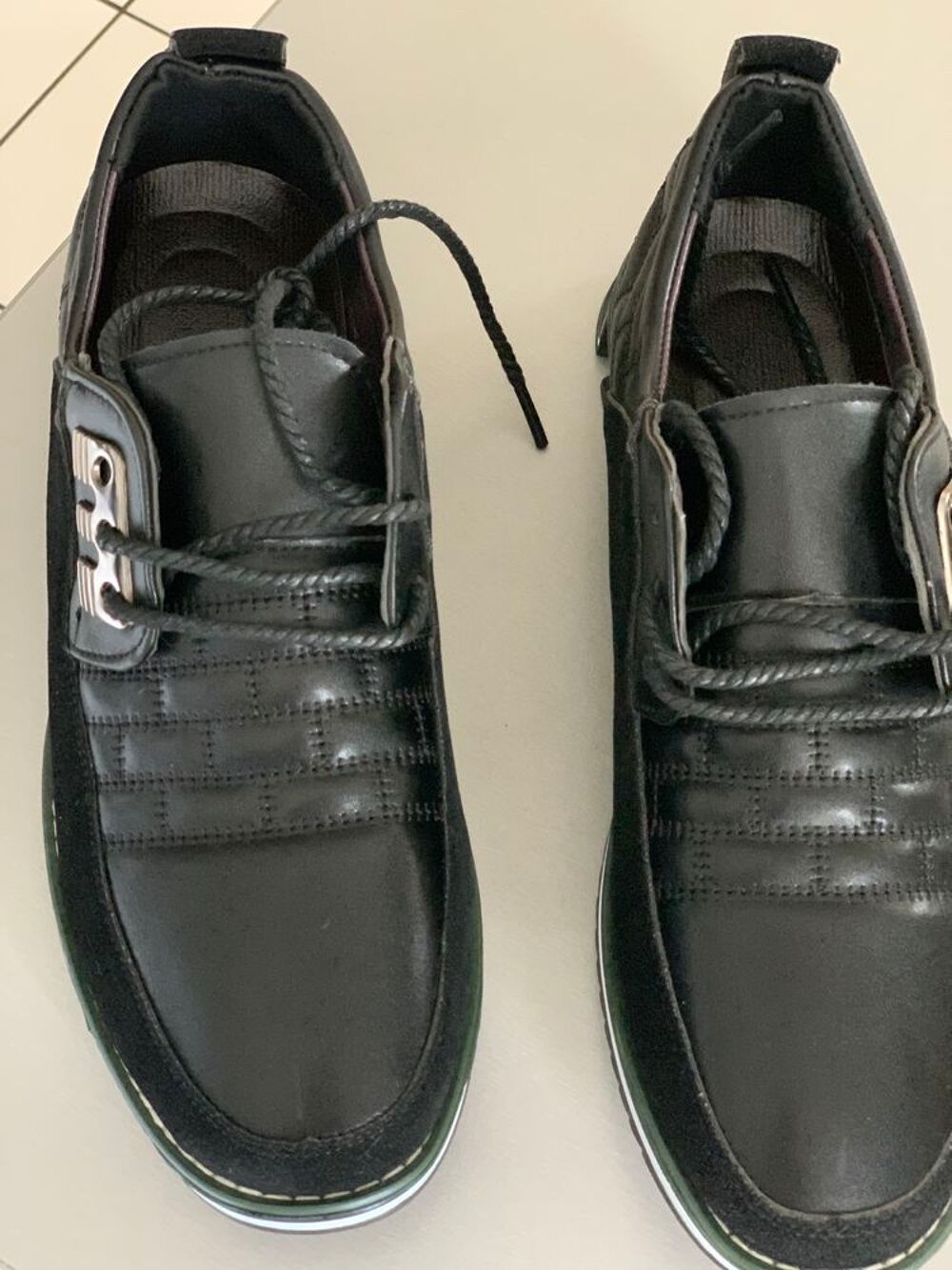 Paire de chaussures Basket SOULAGEO OXFORD DERBY Chaussures