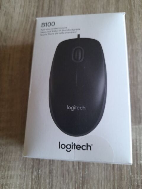 Souris filaire Logitech (26) 10 Tours (37)
