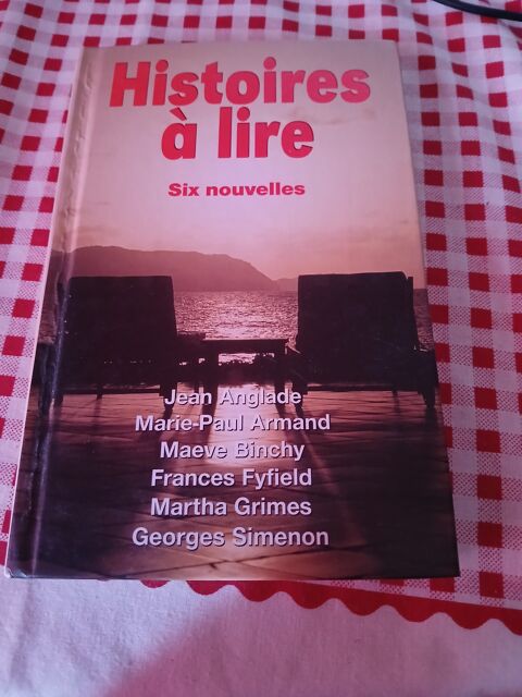 LIVRE HISTOIRES A LIRE - SIX NOUVELLES 2 Triel-sur-Seine (78)