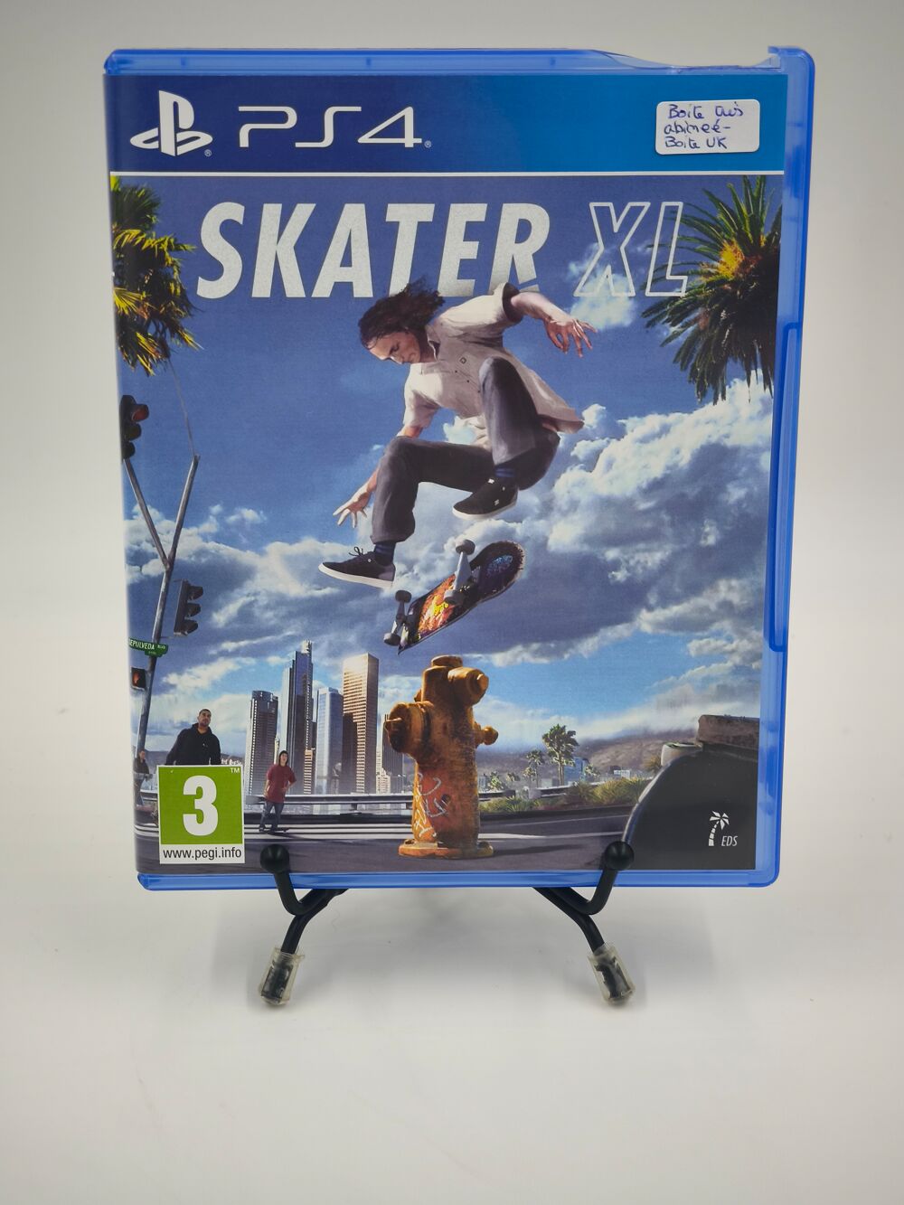 Jeu Playstation 4 Skater XL en boite, sans notices Consoles et jeux vidéos