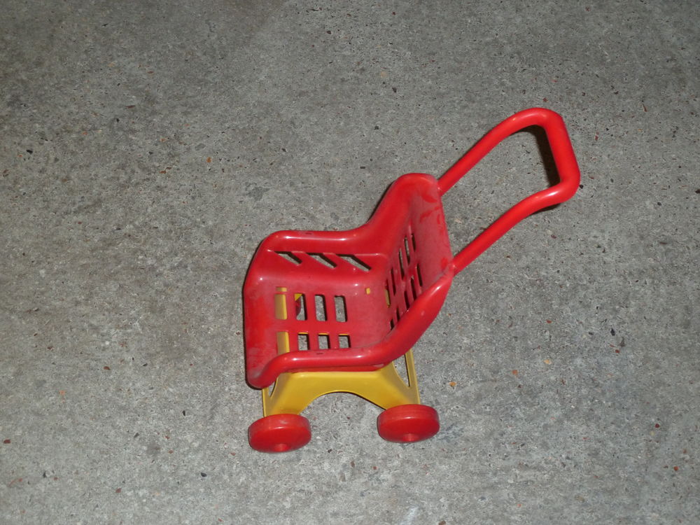 Poussette en plastique jouet pour enfant + tableau Jeux / jouets
