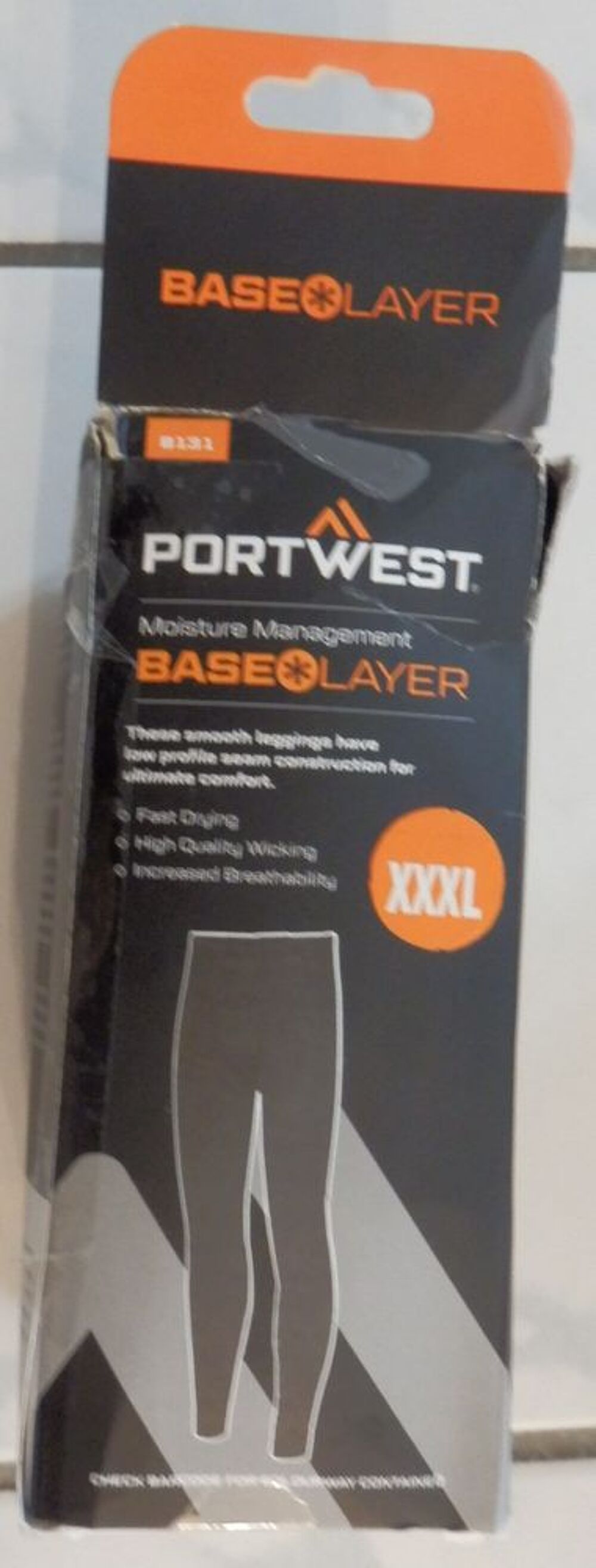 Pantalon Thermique Baselayer ? Taille XXXL : NEUF Vêtements