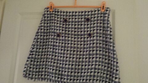 JUPE COURTE MANGO BLEU (N� 431) 8 Triel-sur-Seine (78)