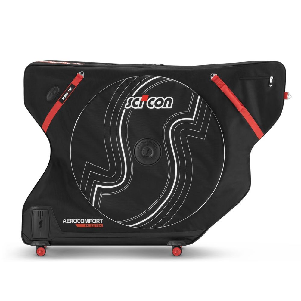 house/valise transport v&eacute;lo Scicon aerocomfort tri Vélos