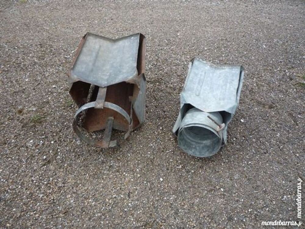 4 vent zinc/chapeau chemin&eacute;e/toit/girouette Bricolage