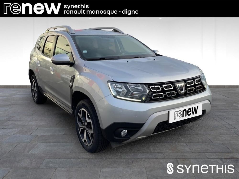 Duster Blue dCi 115 4x2 Prestige 2021 occasion 04100 Manosque