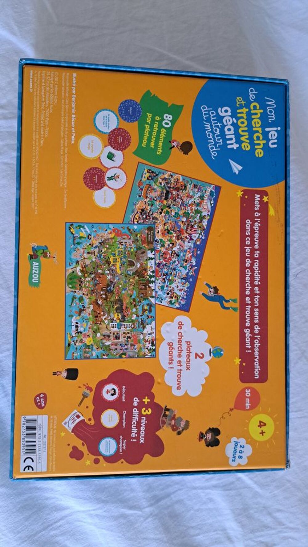 Jeu cherche et trouve Jeux / jouets