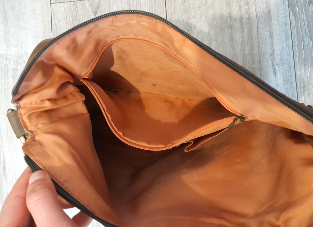 LAMARTHE sac &agrave; main chic et d&eacute;contract&eacute; Maroquinerie