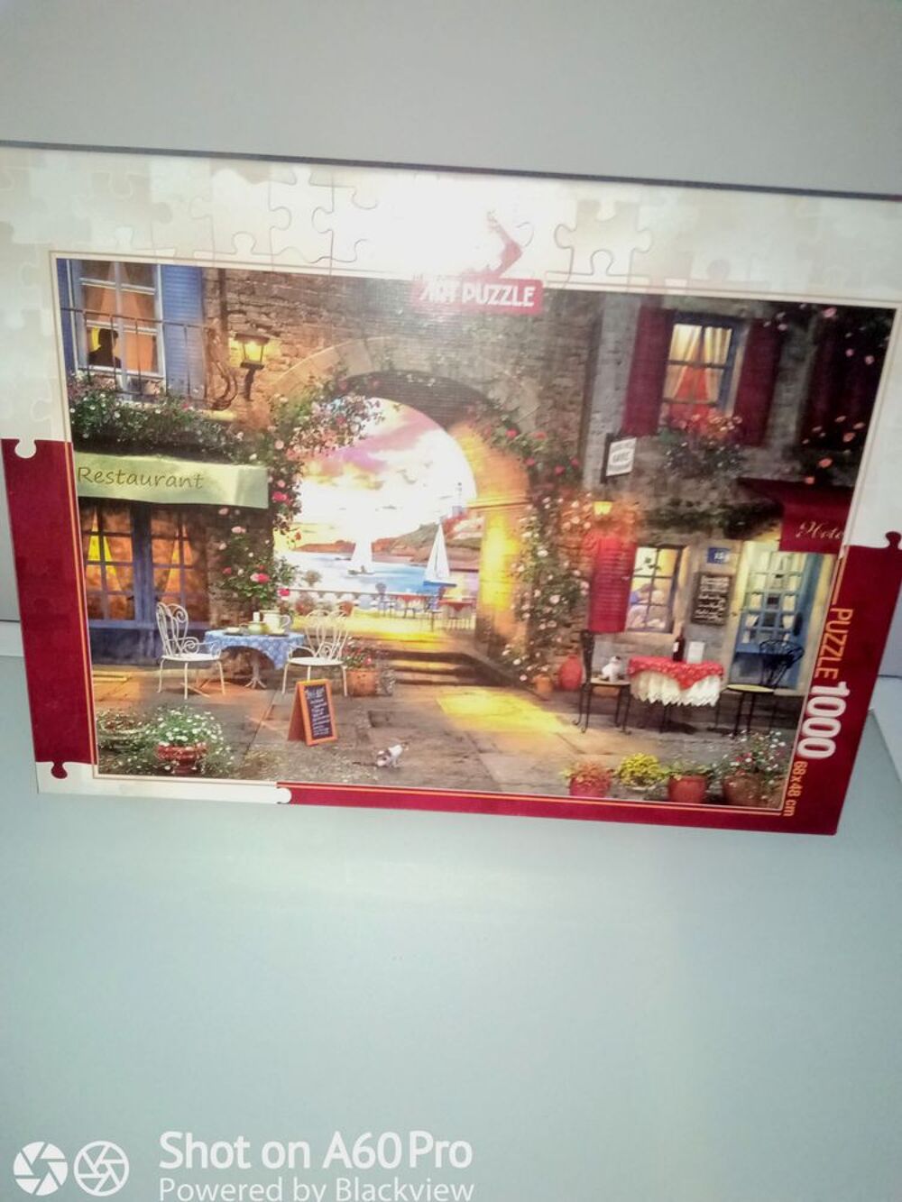 Puzzle 1000 pi&egrave;ces Jeux / jouets