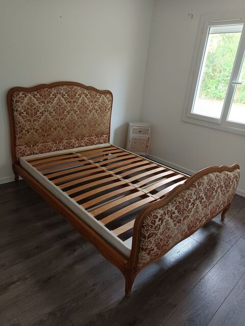 Lit style louis XV Aubie-et-Espessas (33)