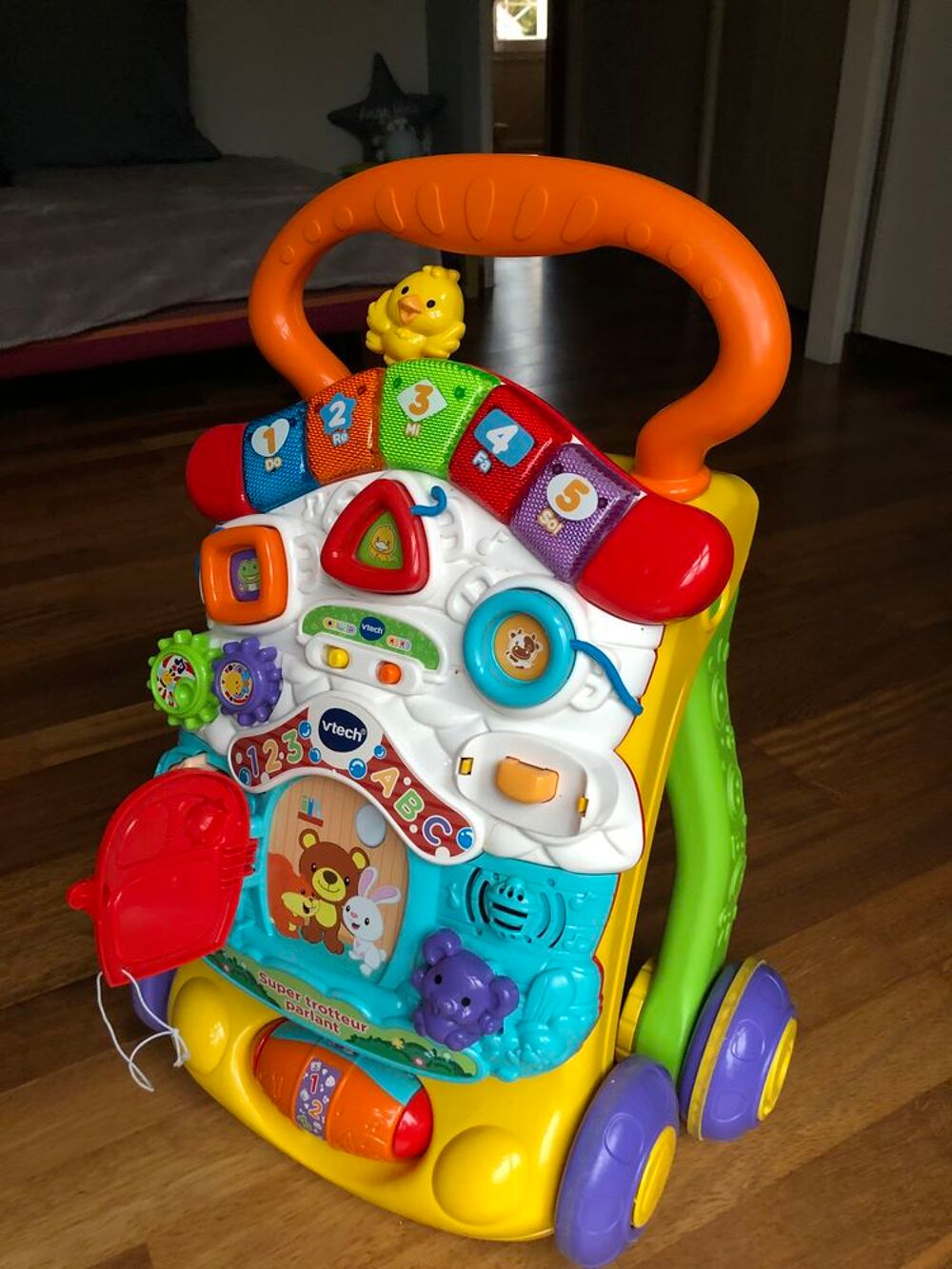 Trotteur de marche parlant VTech Jeux / jouets