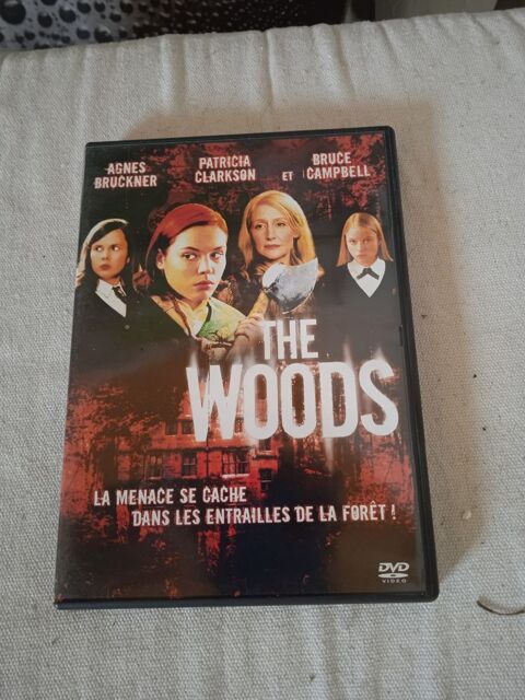 DVD The Woods
2007
Excellent état
En Français
Multi langu 10 Talange (57)