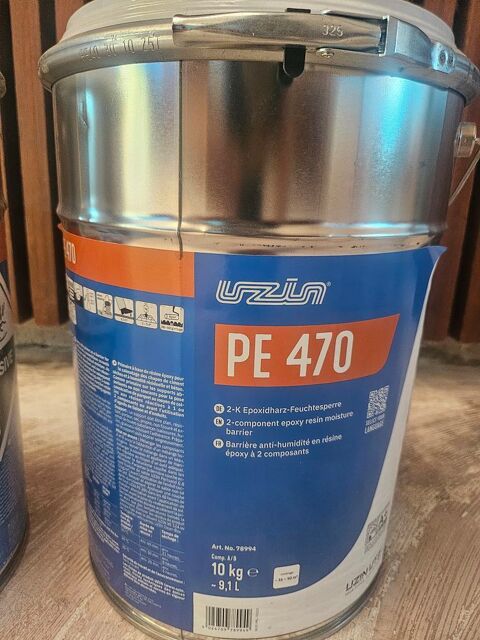 Pot de r&eacute;sine epoxy anti remonter d'humidit&eacute; 80 25000 Besançon