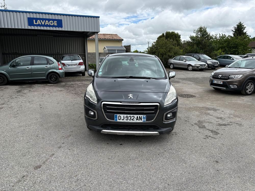 3008 1,6 HDI 2014 occasion 09100 Bonnac