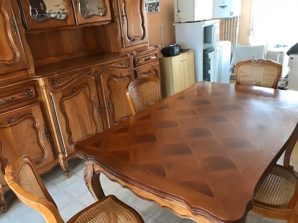 salle &agrave; manger merisier massif Meubles