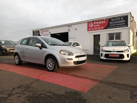 Fiat Punto 1.2 8V 69 Easy 2013 occasion Coulombiers 86600