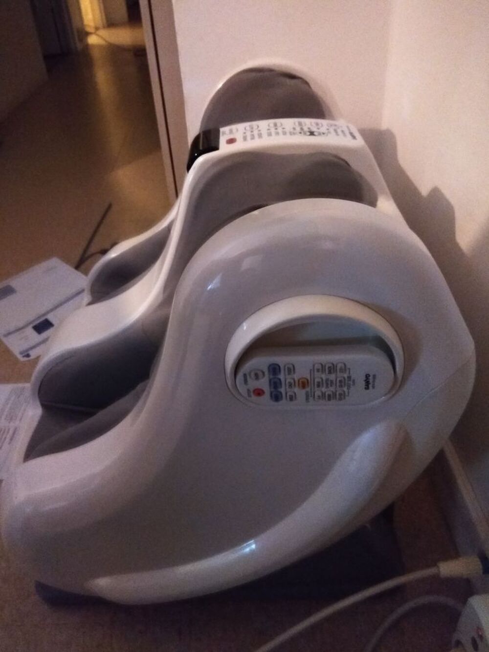 Appareil de massage jambe Sanyo HER-FA500W Electroménager