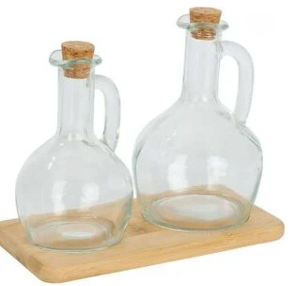 Set d'huile et vinaigre Cuisine