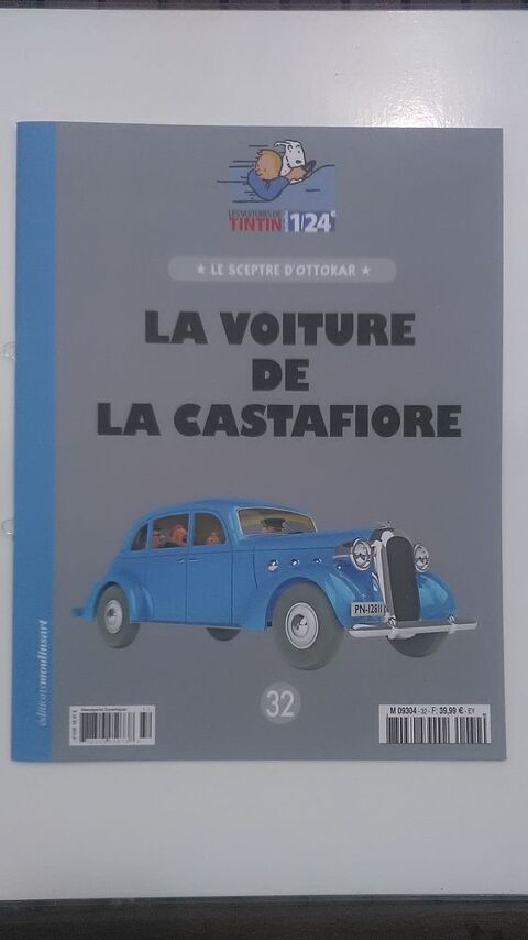 VOITURE DE TINTIN LA N�32     LA VOITURE DE LA CASTAFIORE    60 Dolus-d'Ol�ron (17)