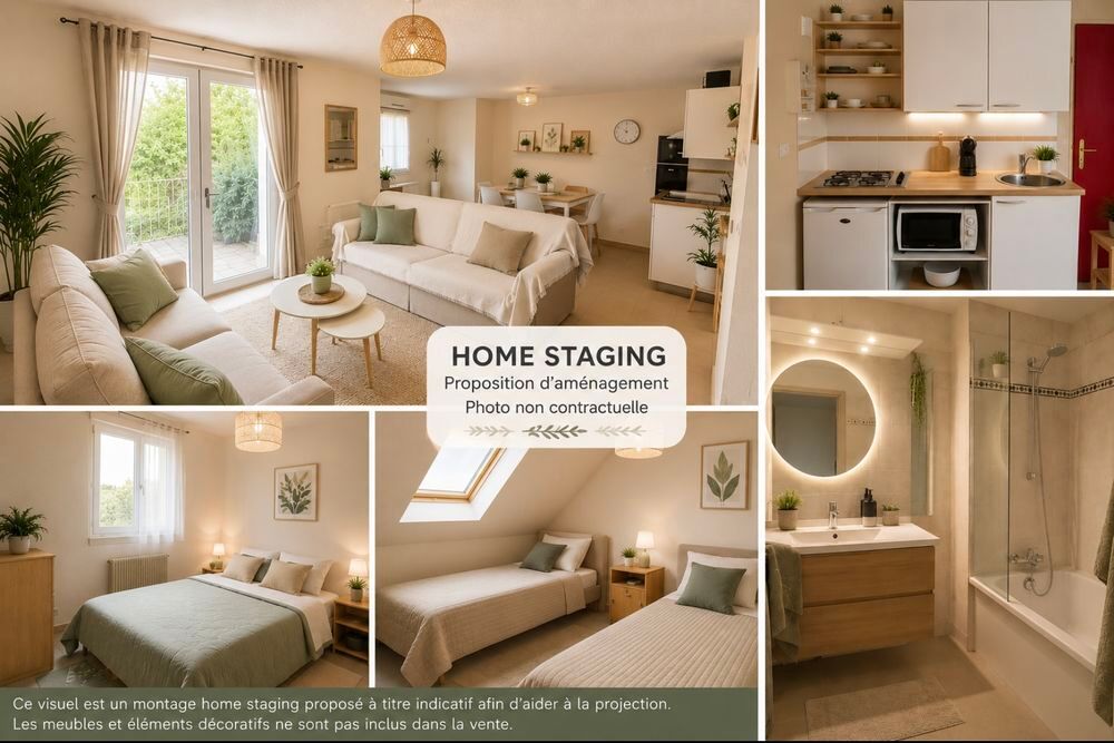 Vente Maison Sainte-Cécile-Plage ? Maison 41 m² avec jardin et parking Camiers