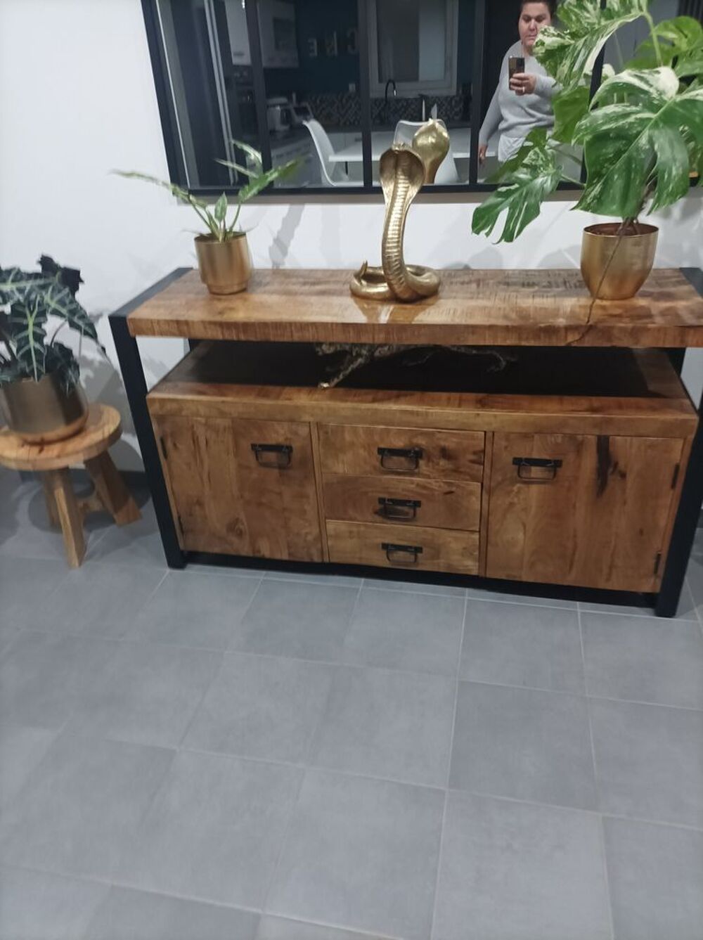 Meuble style industriel Meubles