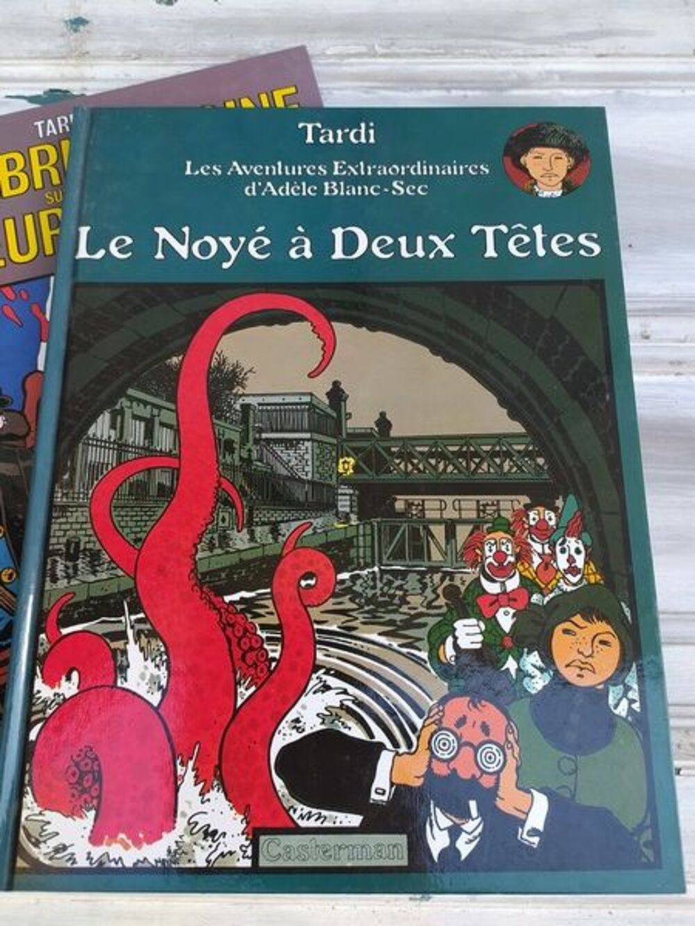 Lot 4 BD Bandes Dessin&eacute;es Tardi 
Livres et BD