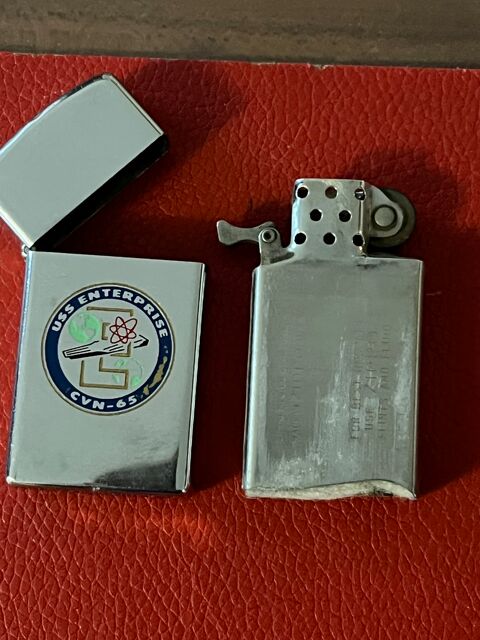 Briquet métal USS Enterprise CVN-65 Essars (62)