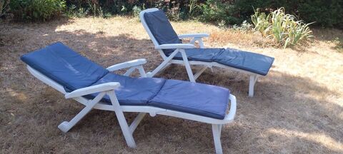 Deux transats Larmor-Baden (56)