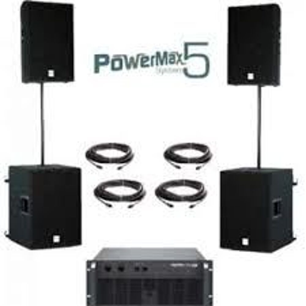 PowerMax5 Dynacord Audio et hifi