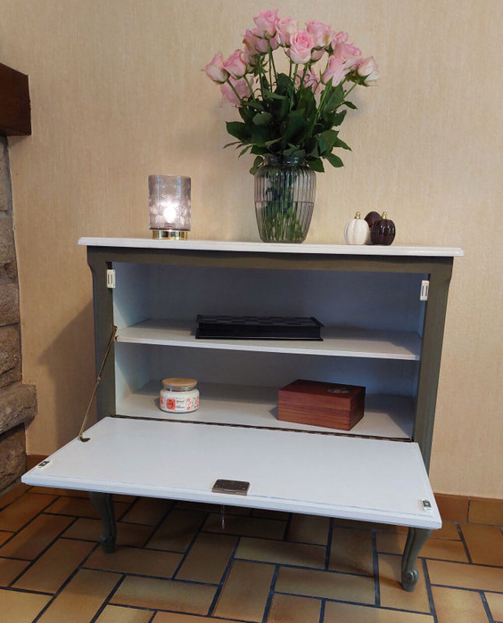Meuble bar-rangement vintage Meubles