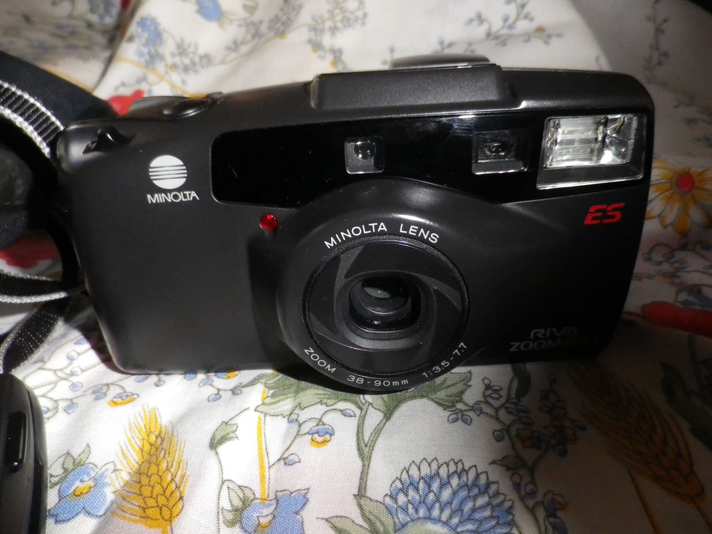 Appareil photo Minolta Riva Zoom 90C Photos/Video/TV
