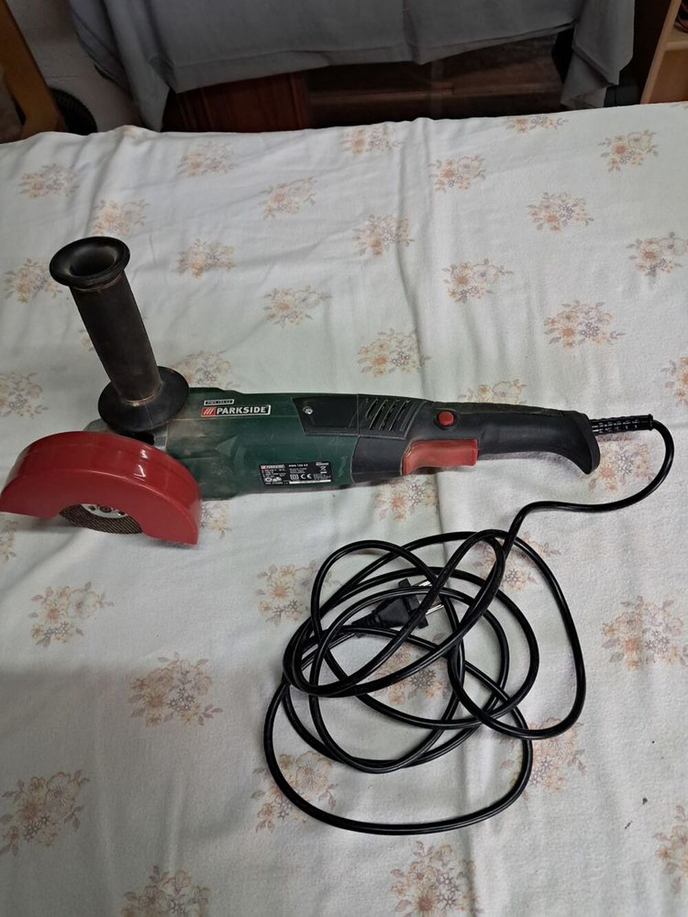 Disqueuse Bricolage