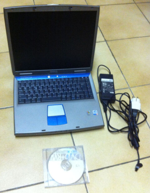 PC portable Dell graveur DVD retrogaming Windows 98 105 Bagneux (92)