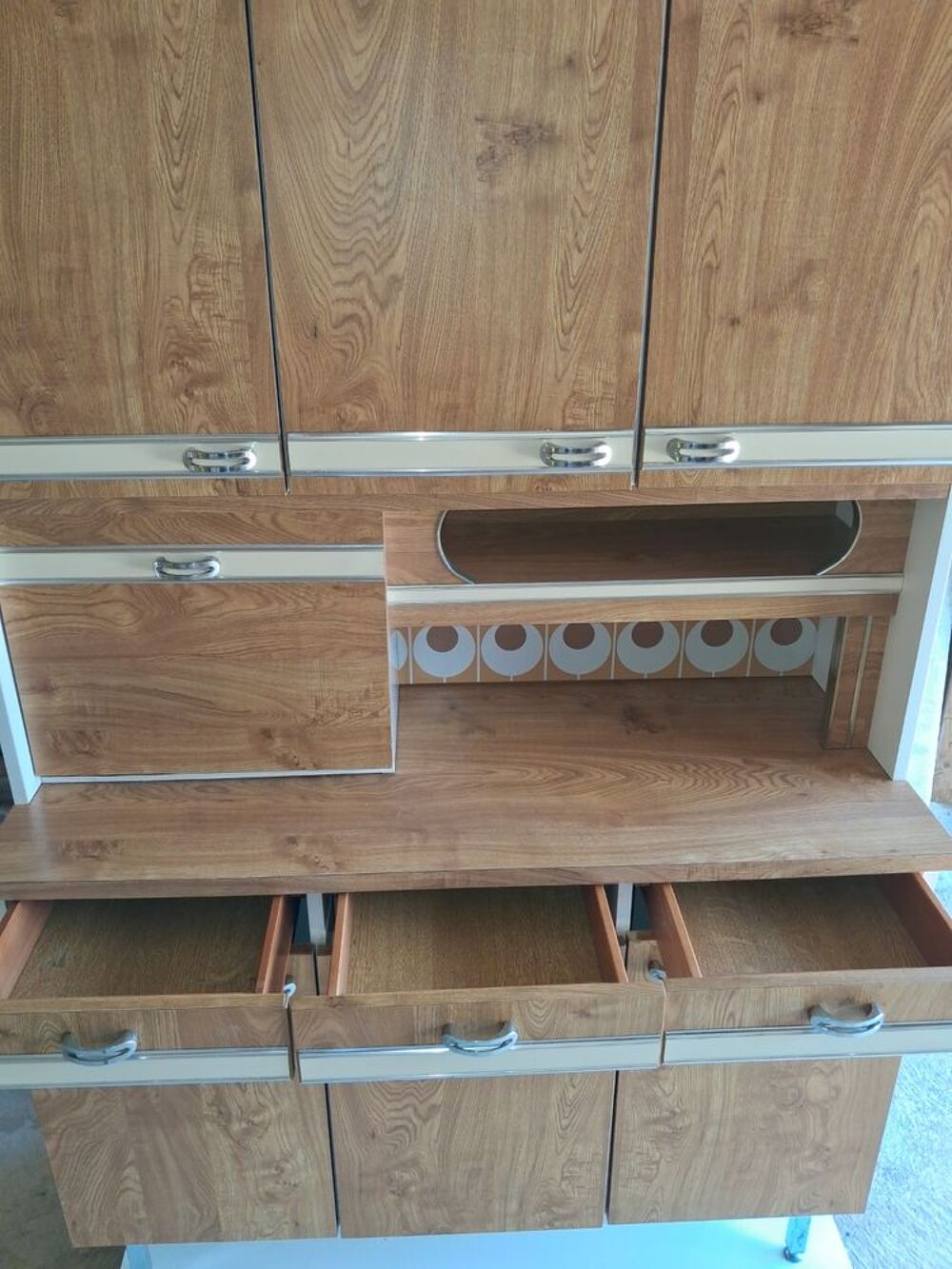 BUFFET DE CUISINE VINTAGE EN FORMICA Meubles
