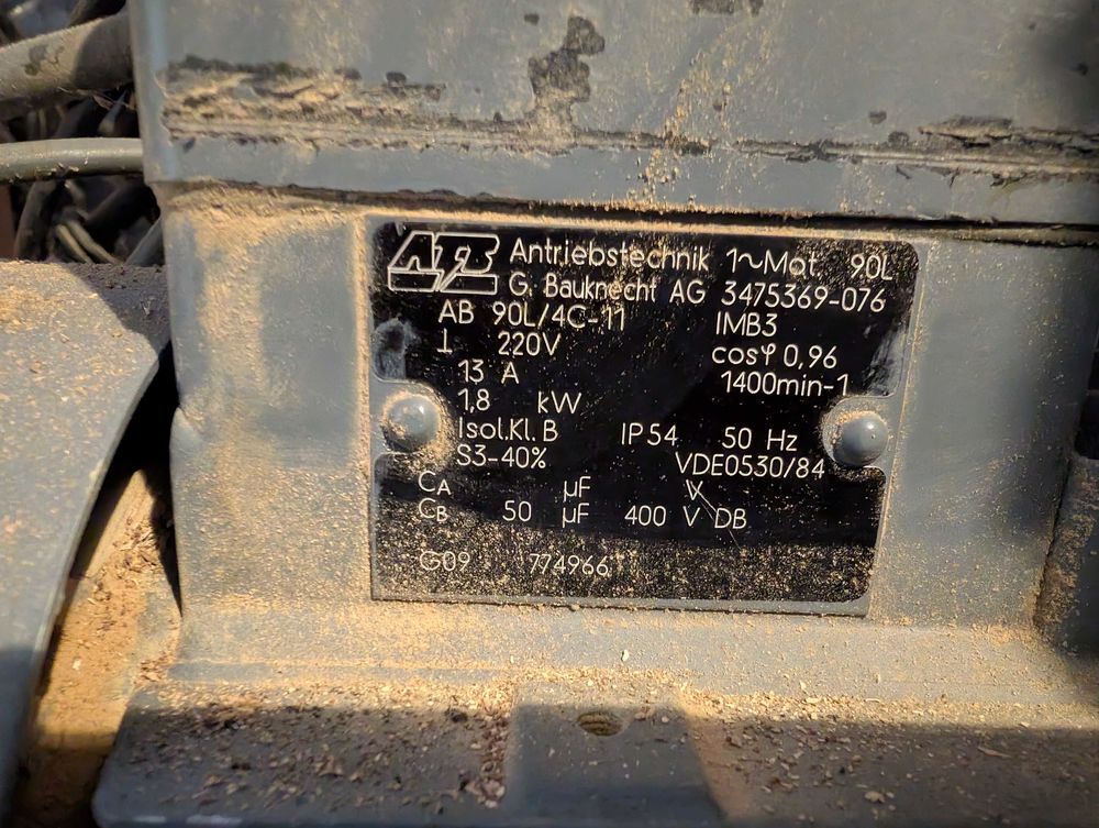 banc de scie &eacute;lectrique 220 Bricolage