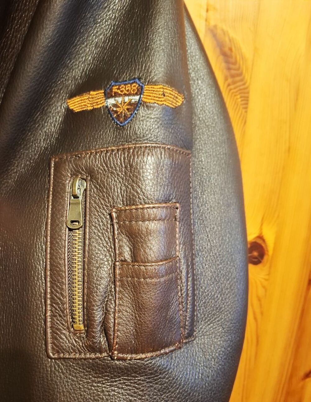 Blouson veste pilote Vêtements
