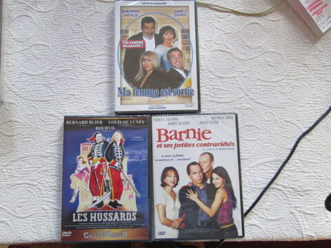 Lot 3 DVD comdies neufs sous blister 12 Herblay (95)
