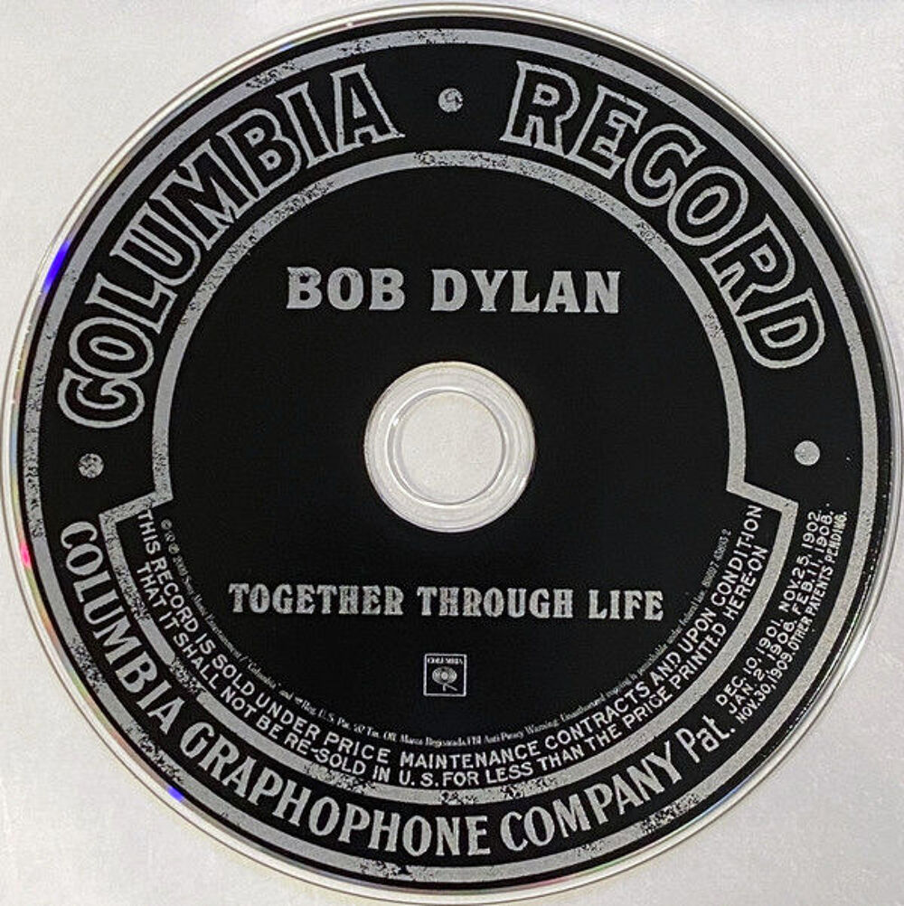 Bob Dylan ? Together Through Life (2009) ? Vinyle NM/NM CD et vinyles