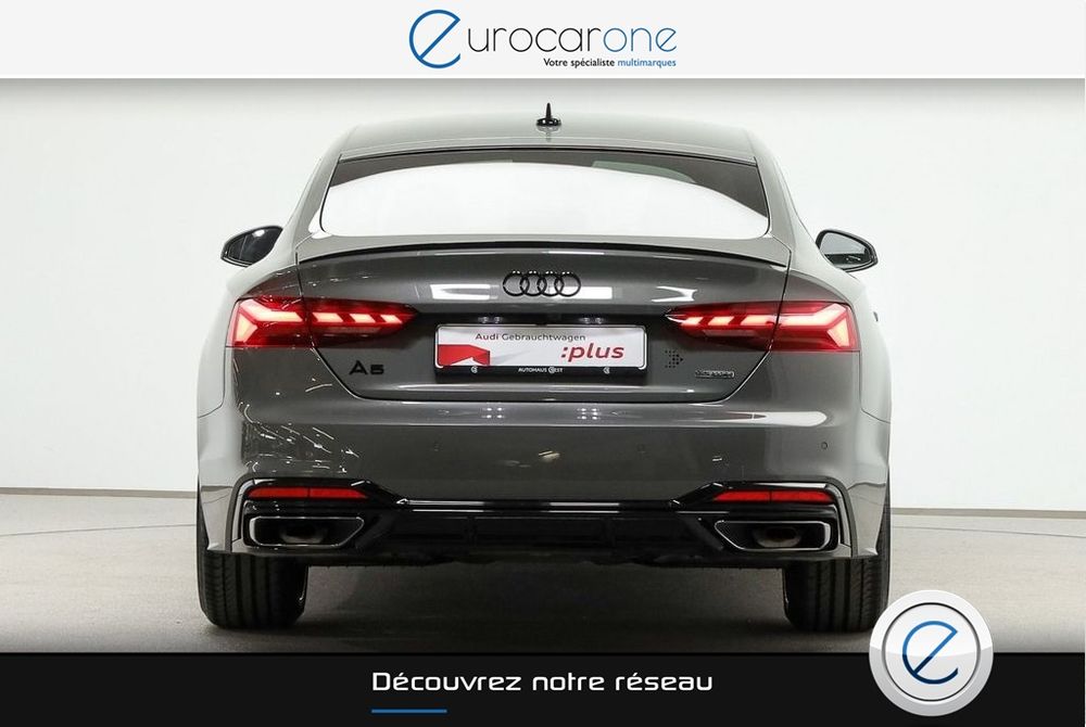 A5 Sportback 40 TFSI 204 S tronic 7 Quattro S Line 2023 occasion 69007 Lyon