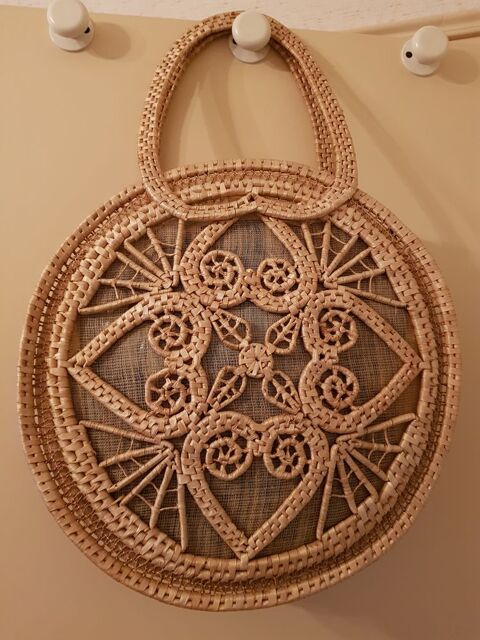 Sac en paille tresse 20 Marignane (13)
