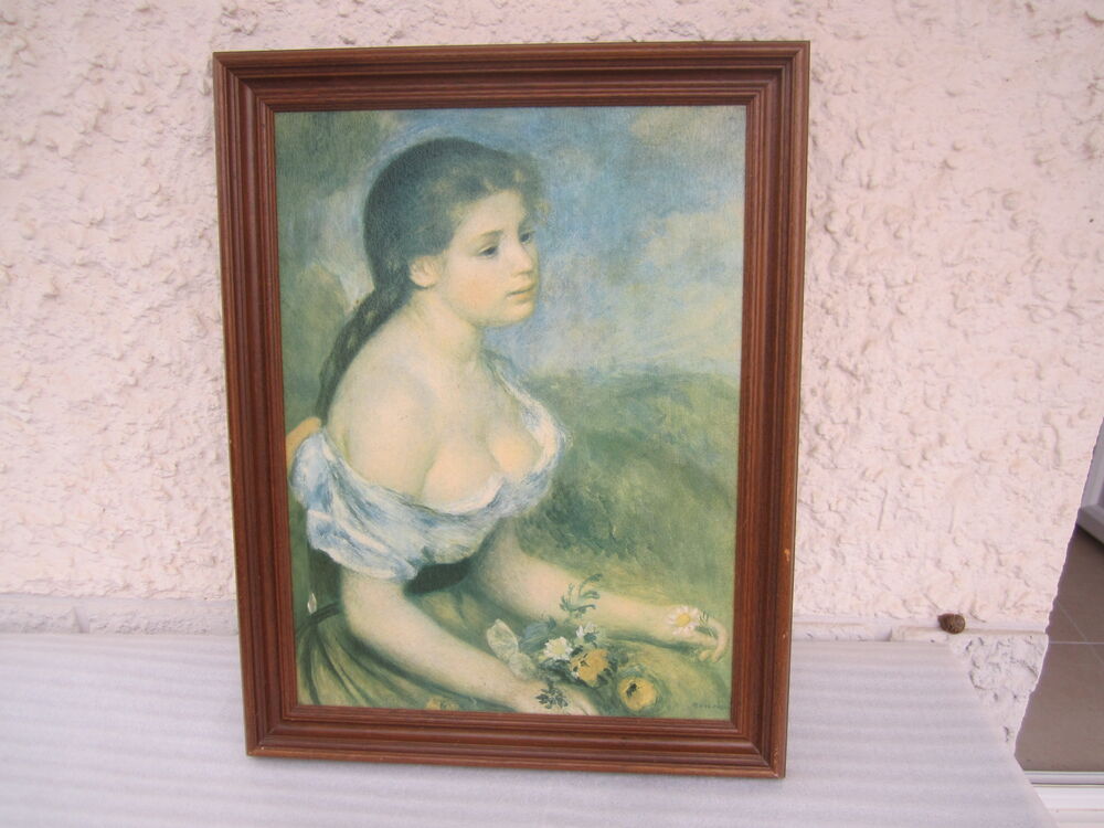 PEINTURE August RENOIR	(copie)
Décoration