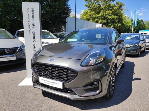 Ford Puma 1.0 EcoBoost 125 ch mHEV S&S Powershift ST-Line 2022 occasion Saint-Brice-sous-For&ecirc;t 95350