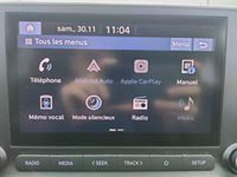 Kona 1.6 CRDi 136 Hybrid 48V Intuitive 2022 occasion 59820 Gravelines