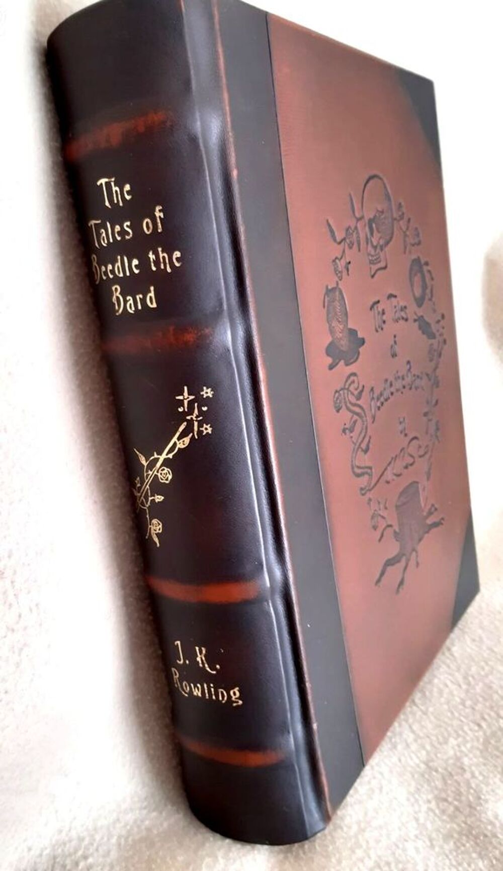 J.K. Rowling - The Tales of Beedle the Bard - Collector Livres et BD