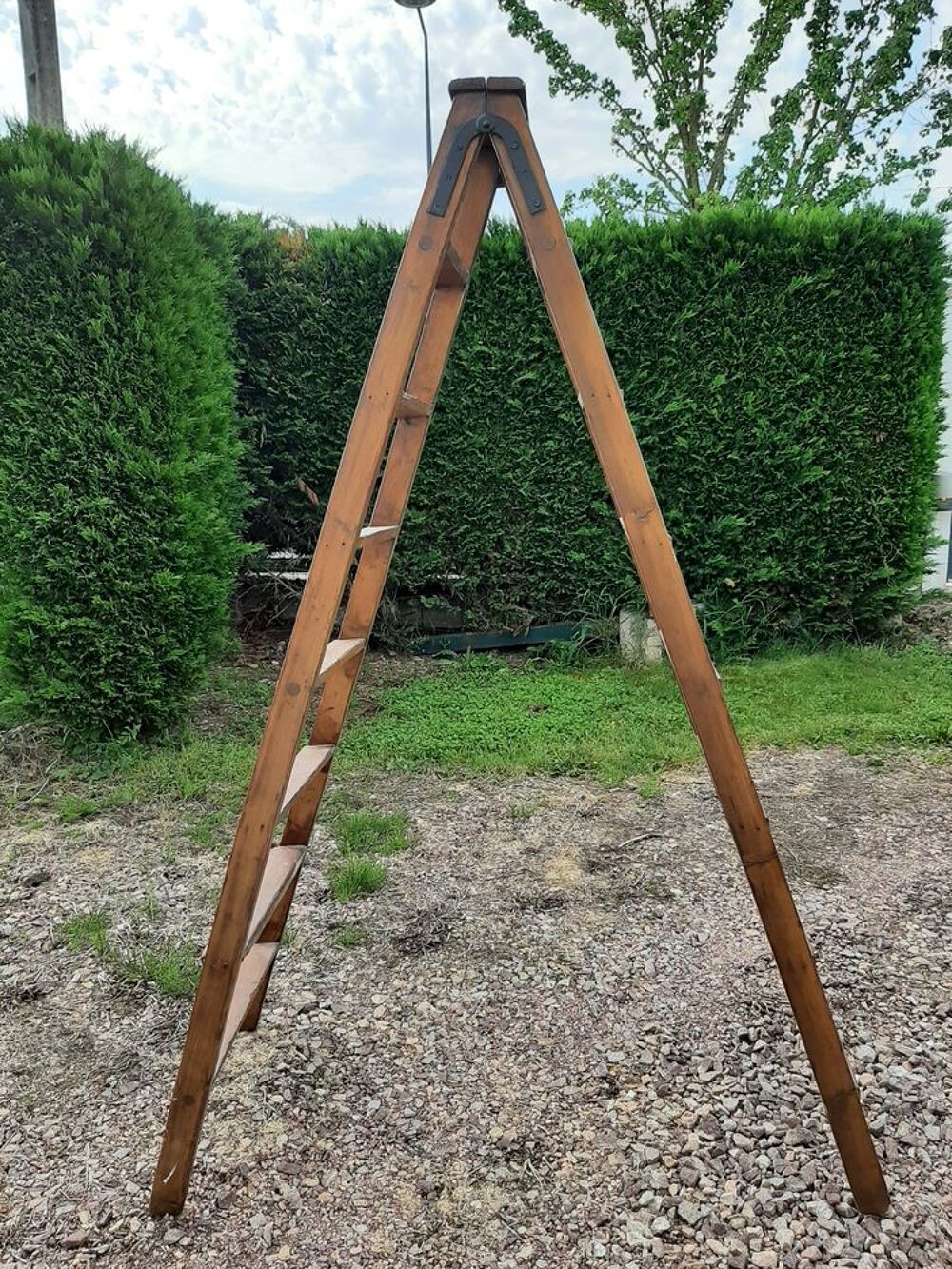 &Eacute;chelle en bois Bricolage