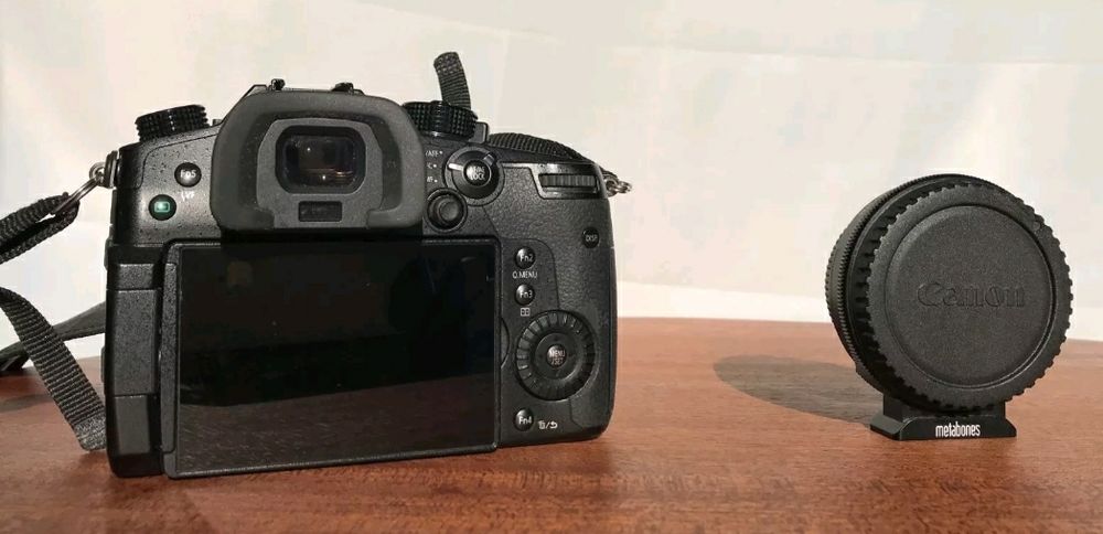 Panasonic LUMIX DC-GH5K 20MP Photos/Video/TV