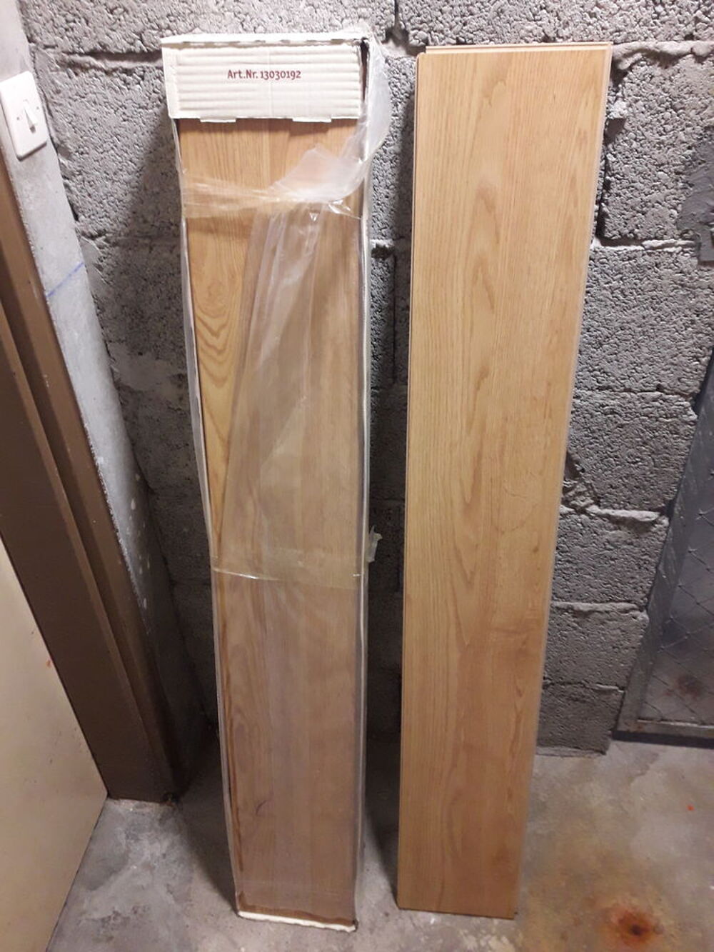 Parquet stratifi&eacute; lamin&eacute; Marque WITEX Bricolage