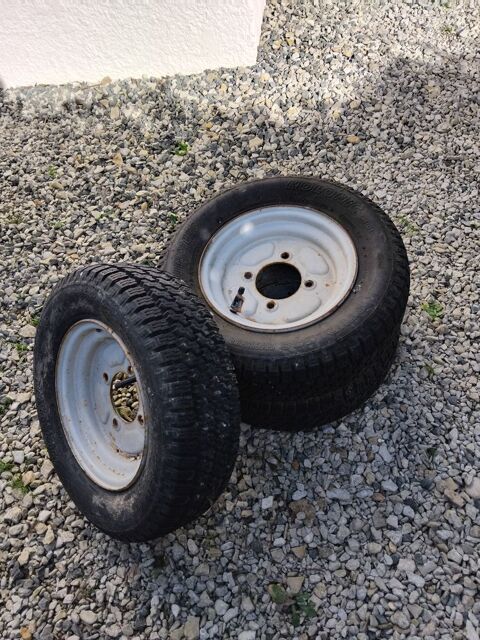 3 ROUES DE REMORQUE DIAM 500 Mauzé-sur-le-Mignon (79)