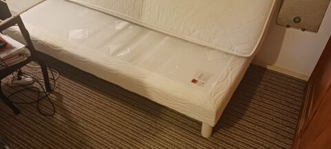 Sommier plus matelas Paris 15 (75)