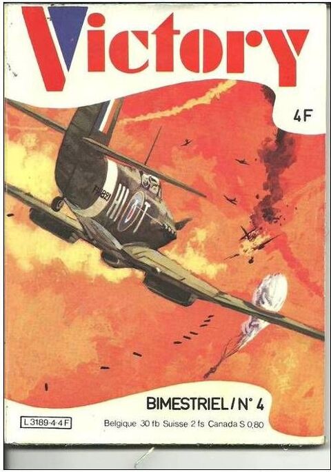 VICTORY Bimestriel n° 4 5 Montauban (82)